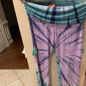 NWT Hale Bob Yoga Pants